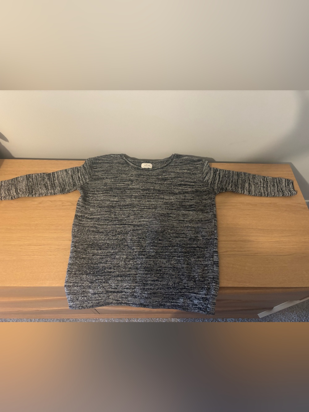 Wilfred cashmere silk blend top XS
